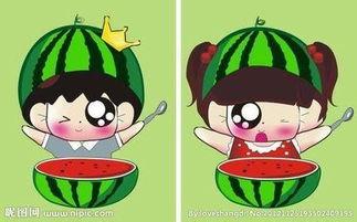 情侣之间吃瓜案例,情侣间的甜蜜“吃瓜”故事