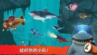 鲨瓜吃瓜游戏,一场惊心动魄的瓜界生存大战